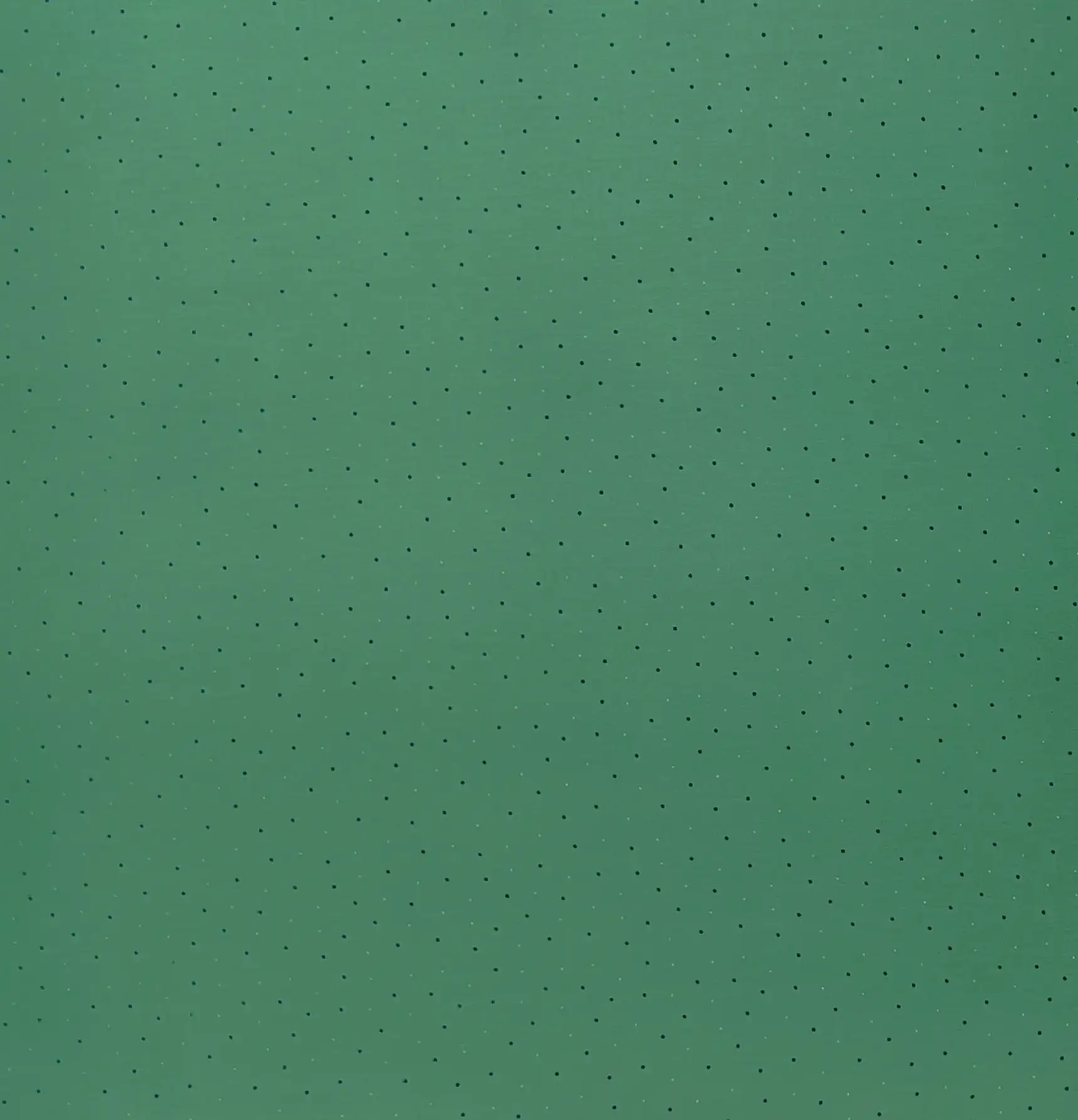 Stripes and Dots20 Collection in Geen. Soft emerald green ground carrying minute tonal green and faint silver pin-dots throughout.