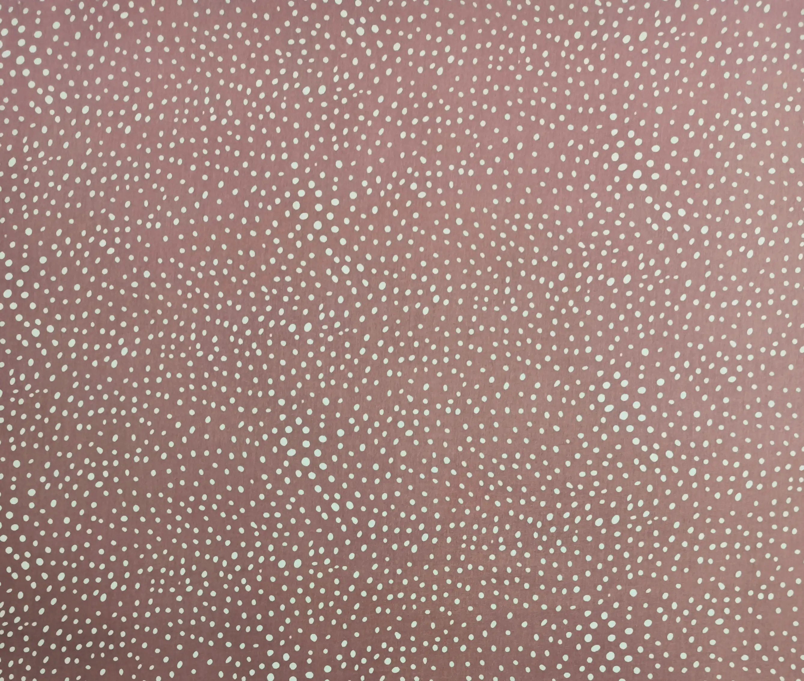 Stripes and Dots21 Collection in Light Pink. Soft blush ground sprinkled with delicate white and cream specks throughout.