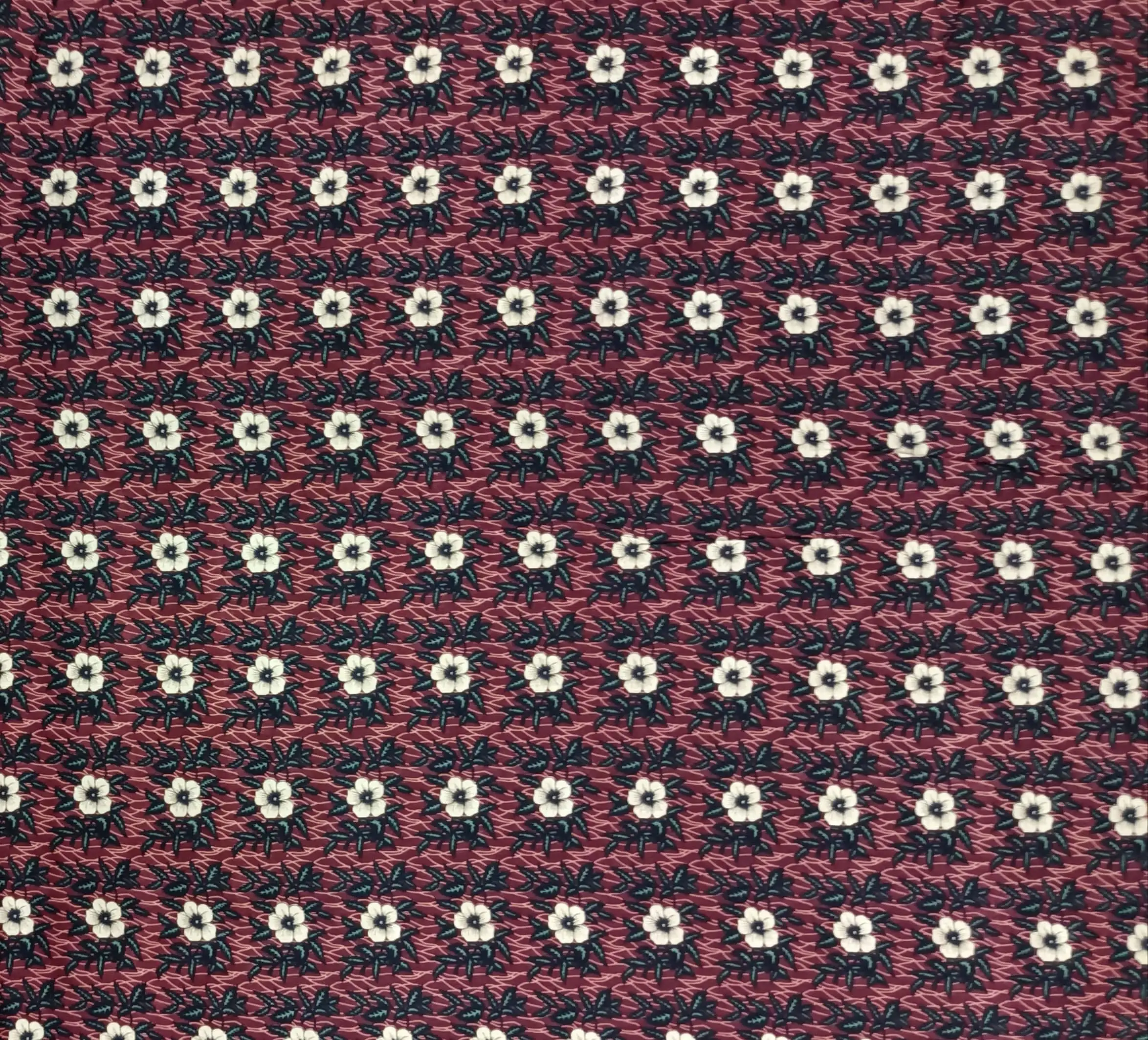 Floral3 Collection in Red. Black ground with bright golden-yellow flowers above dense dark green leaves.